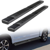 2015-2025 Ford F-150 Super Crew Cab and 2017-2025 F250 F350 Super Duty Crew Cab 6" Running Boards  Rails Nerf Bars (Aluminum Alloy, for Vehicles with 4 Full Size Doors)